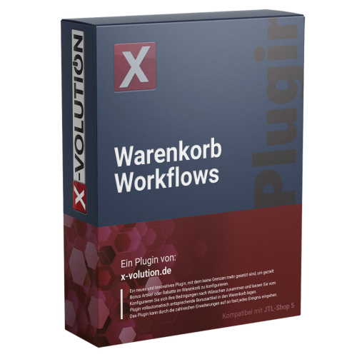 Warenkorb Workflows für JTL-Shop 5